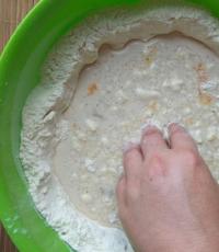Правильное тесто для осетинских пирогов