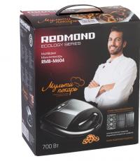 Мультипекарь Redmond RMB-M604: многофункциональное и удобное устройство для приготовления вафель, других изделий из теста и блюд на гриле