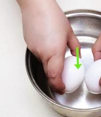 Варение яиц. Подготовка яйца к варке. На пару и в духовке