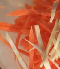 Рыба под маринадом из моркови и лука — рецепт с фото