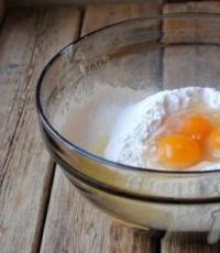 Домашняя яичная лапша по бабушкиному рецепту Лапша яичная домашняя рецепт теста