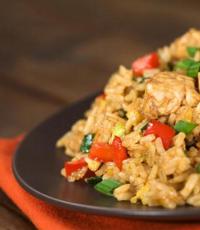 Жареная курица с рисом: лучшие рецепты приготовления Что можно приготовить из риса и курицы