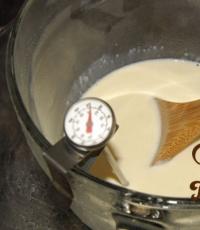 Как приготовить в домашних условиях сыр маскарпоне Сыр маскарпоне из молока