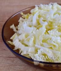 Овощной салат Витаминный из капусты и моркови – рецепт с пошаговыми фото, как сделать с болгарским перцем
